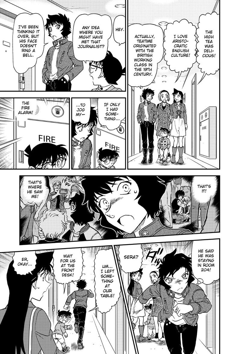 Case Closed Chapter 1151 - Page 12
