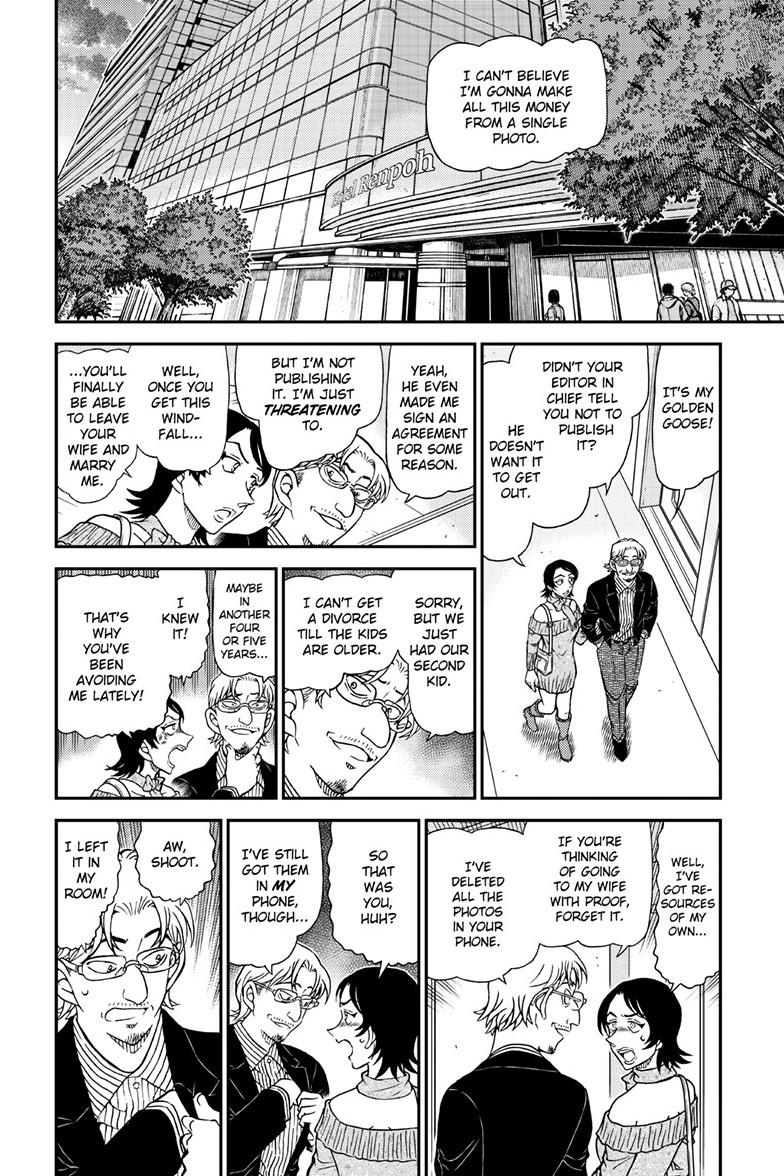 Case Closed Chapter 1151 - Page 13