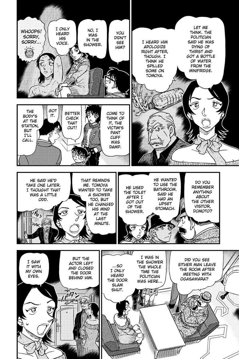 Case Closed Chapter 1152 - Page 9