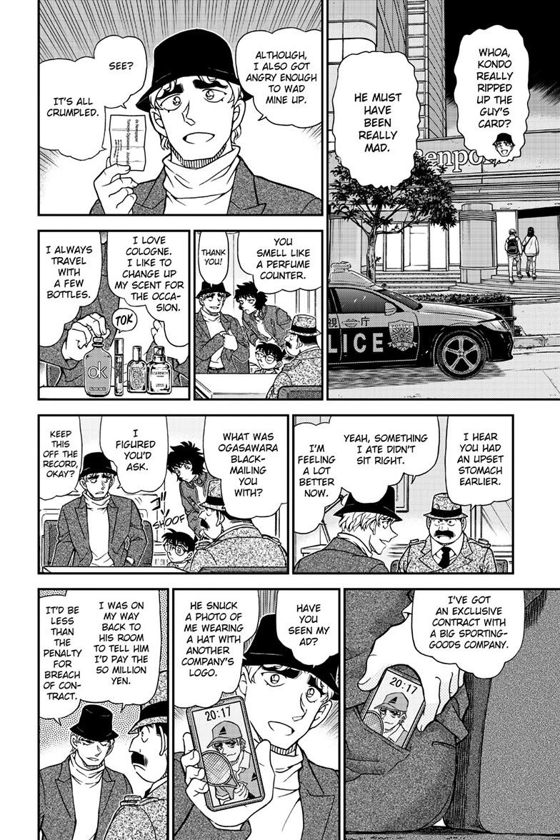 Case Closed Chapter 1152 - Page 11