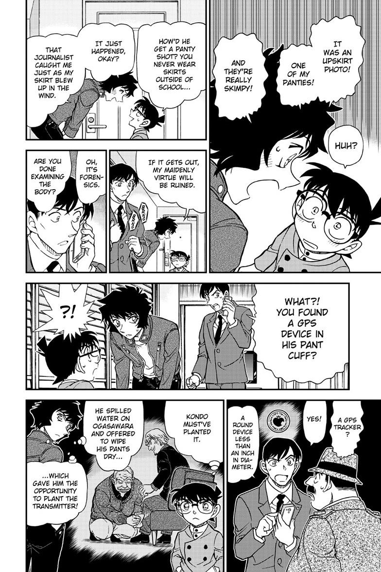 Case Closed Chapter 1152 - Page 13