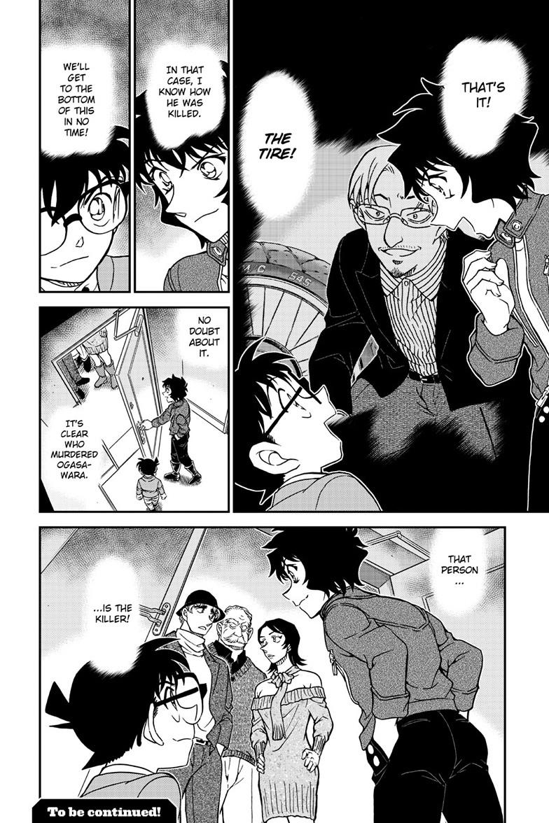 Case Closed Chapter 1152 - Page 17