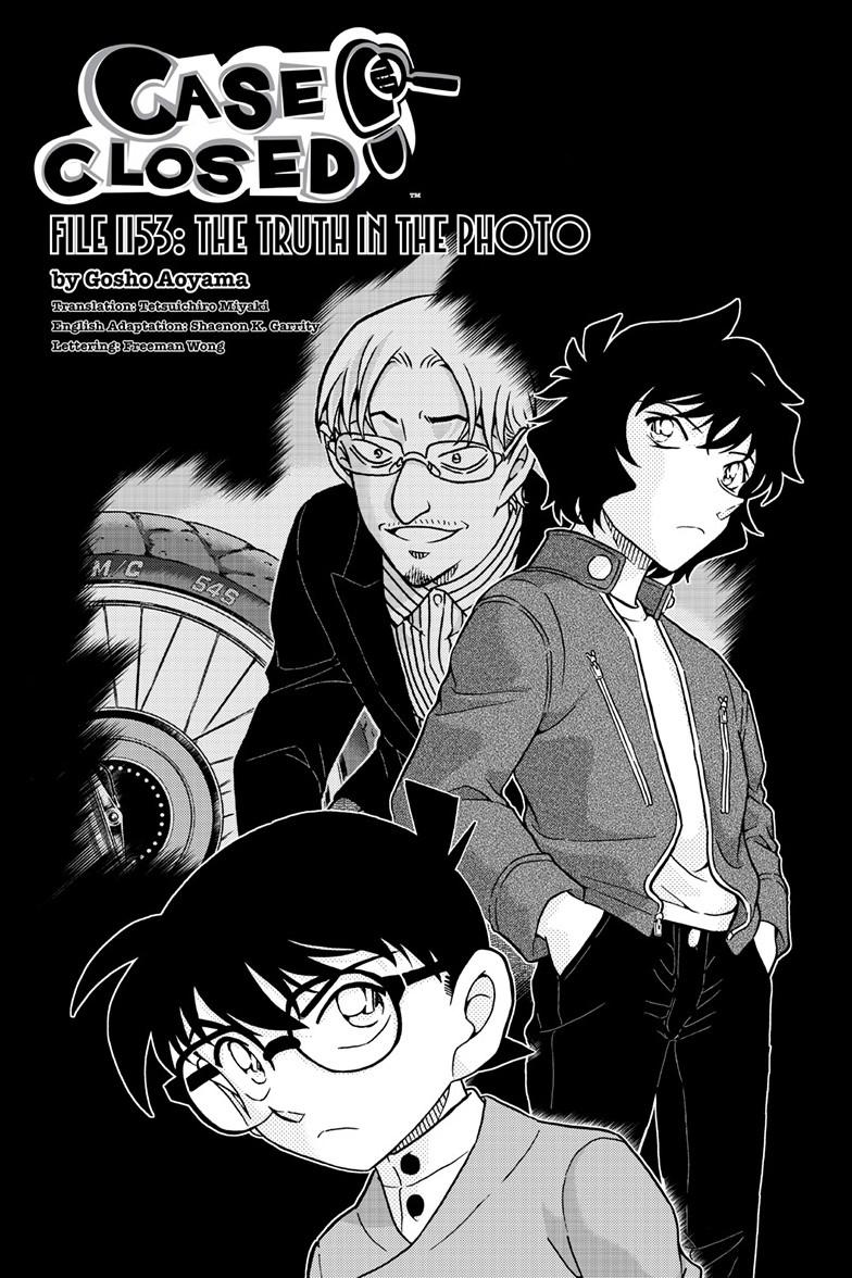 Case Closed Chapter 1153 - Page 2