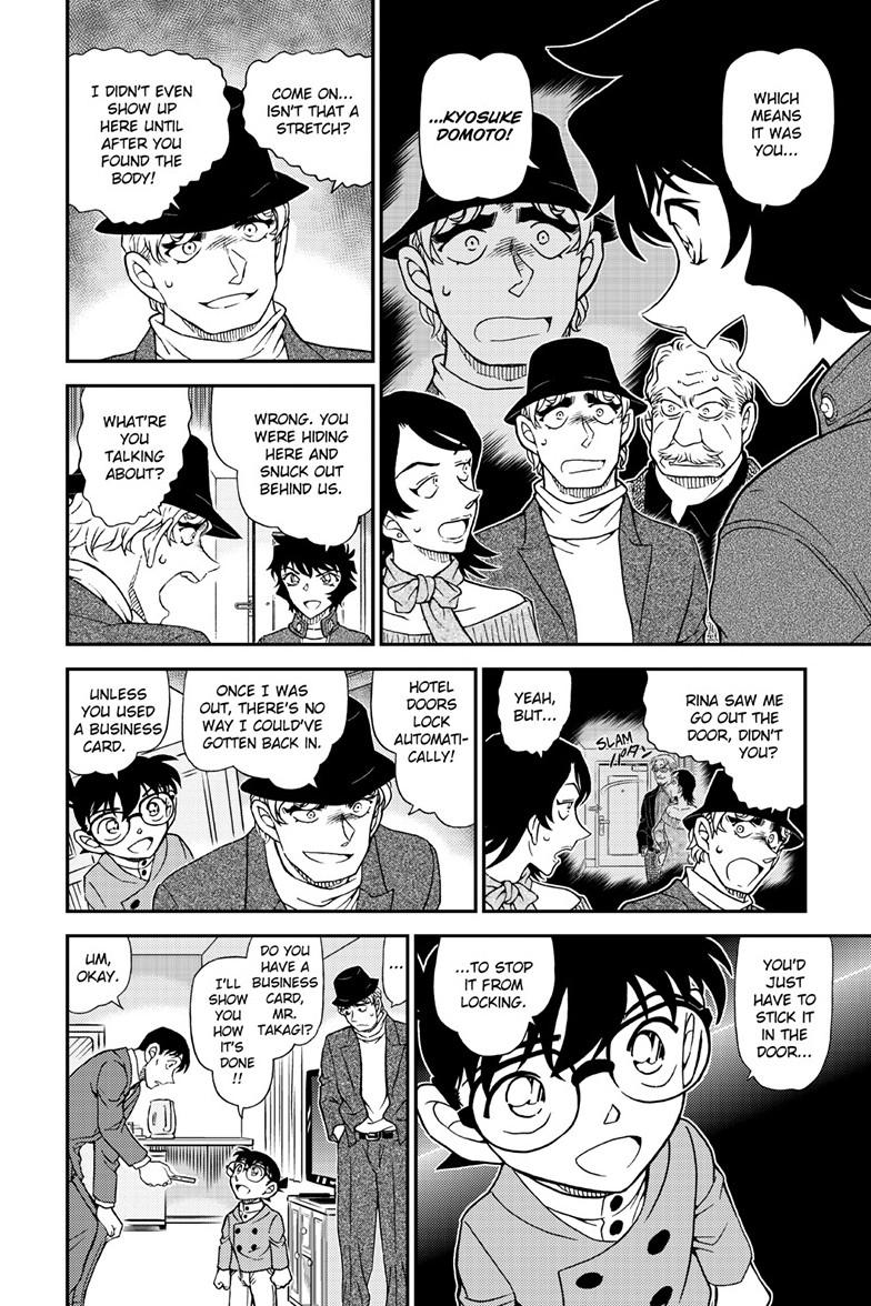 Case Closed Chapter 1153 - Page 7