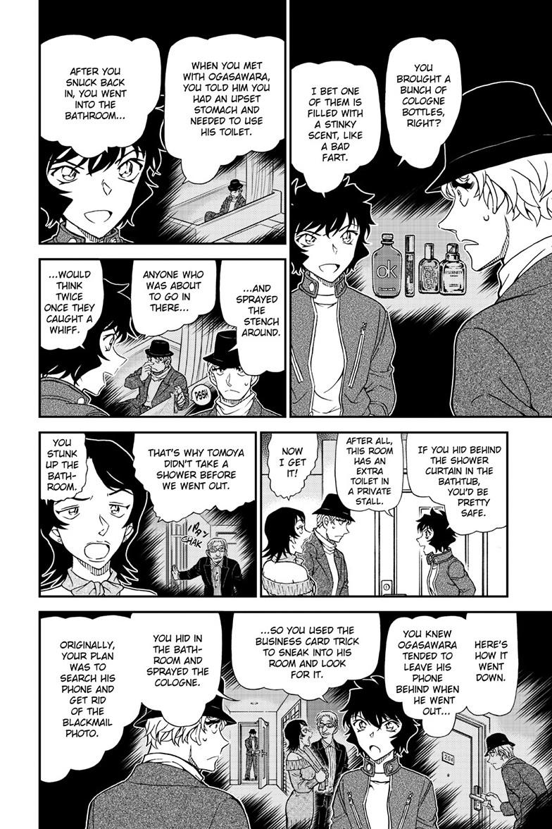 Case Closed Chapter 1153 - Page 9