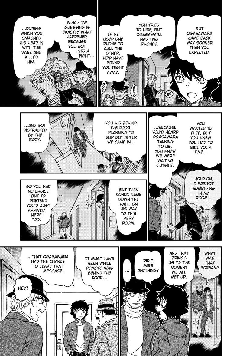 Case Closed Chapter 1153 - Page 10