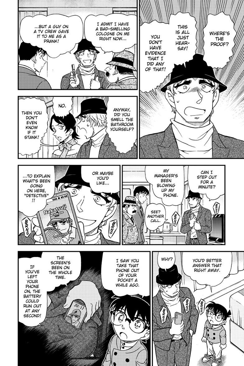 Case Closed Chapter 1153 - Page 11