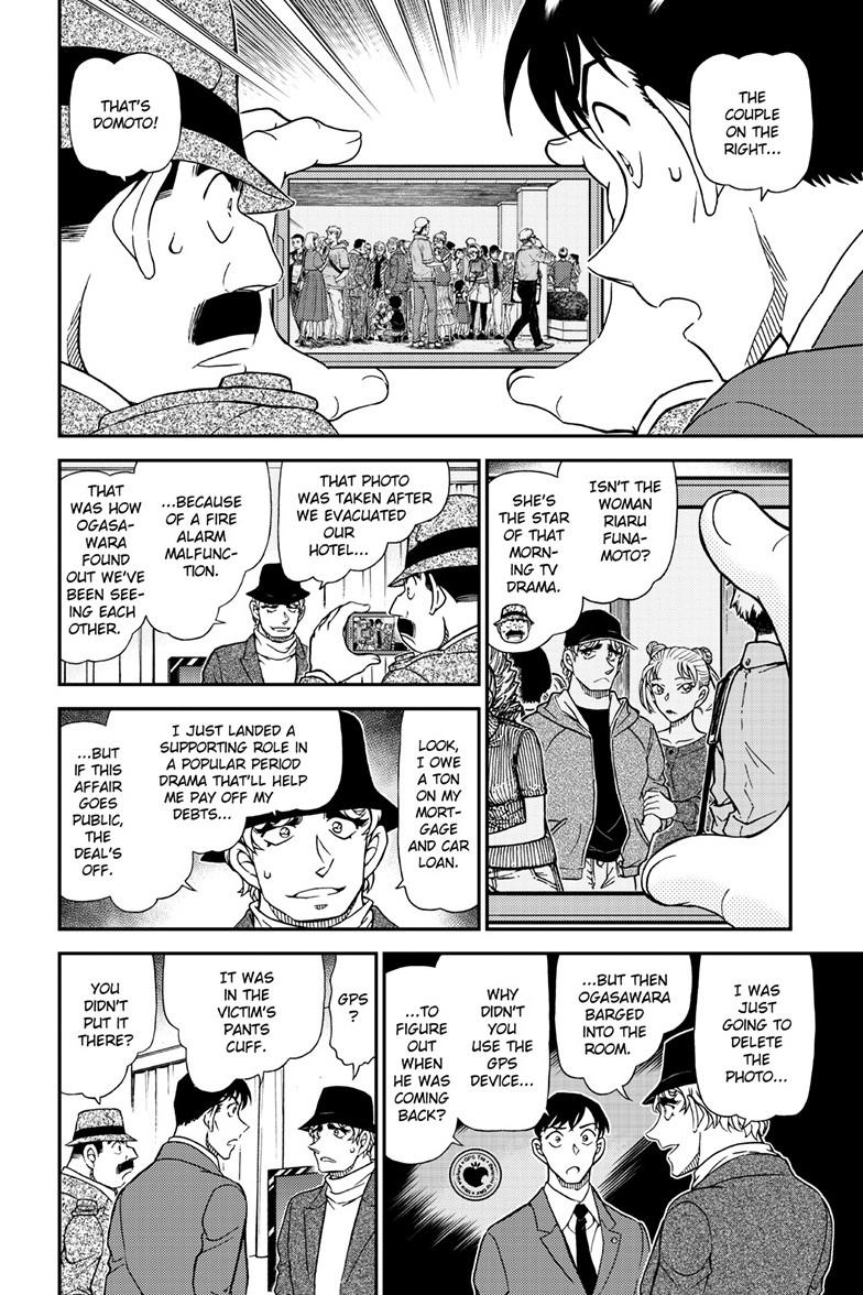 Case Closed Chapter 1153 - Page 13