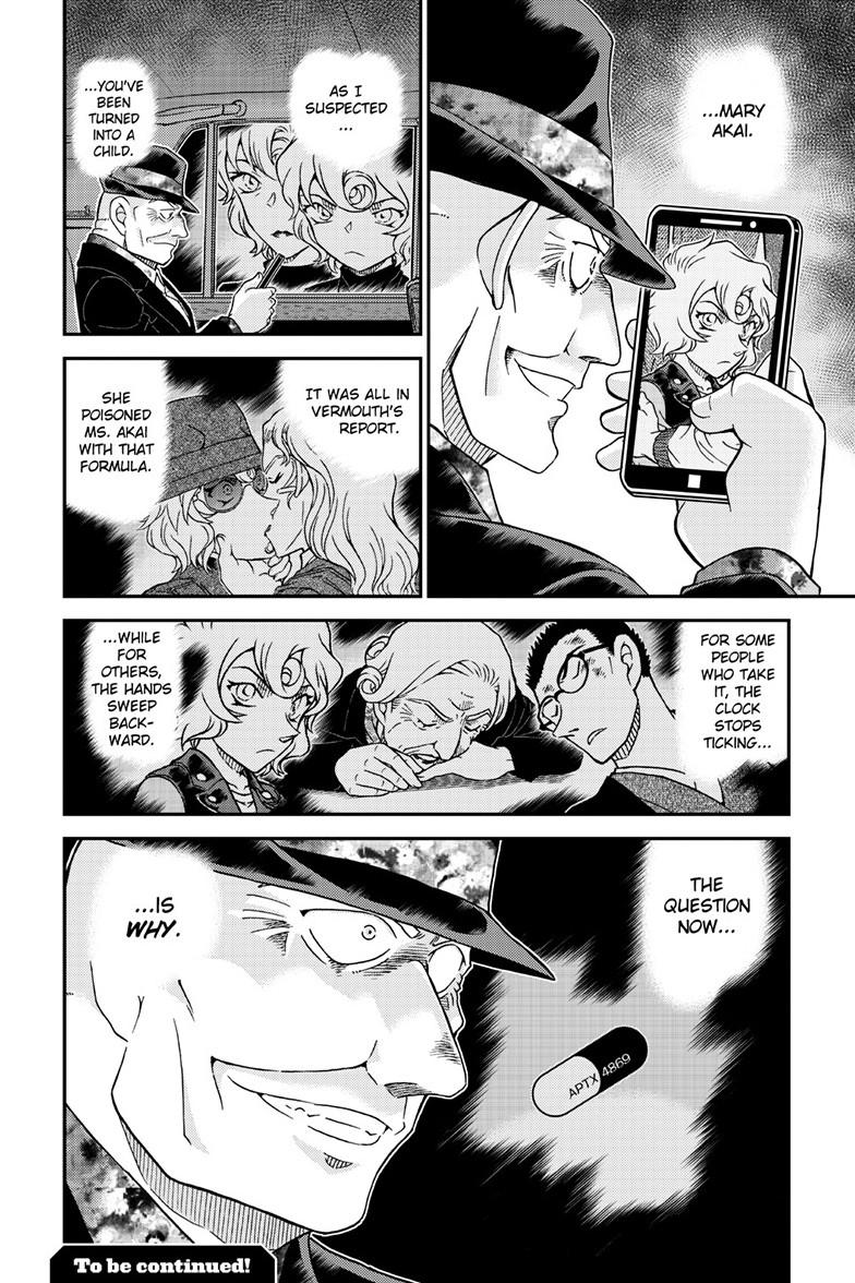 Case Closed Chapter 1153 - Page 17