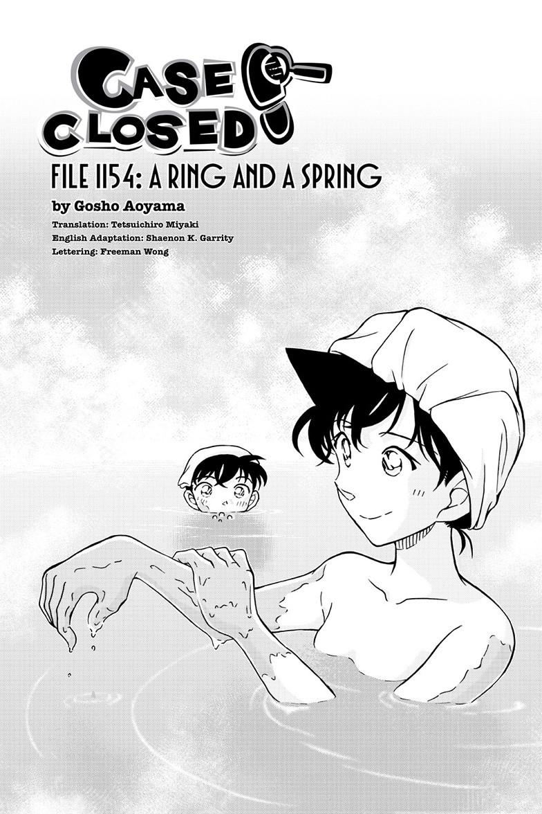 Case Closed Chapter 1154 - Page 2