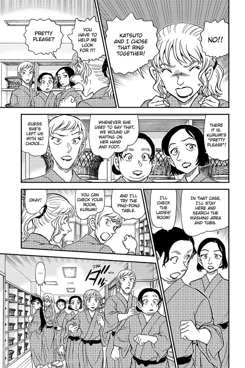 Case Closed Chapter 1154 - Page 10