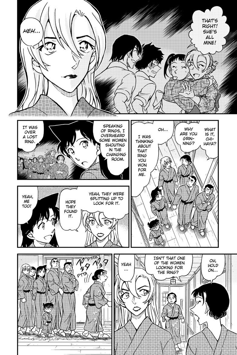 Case Closed Chapter 1154 - Page 13