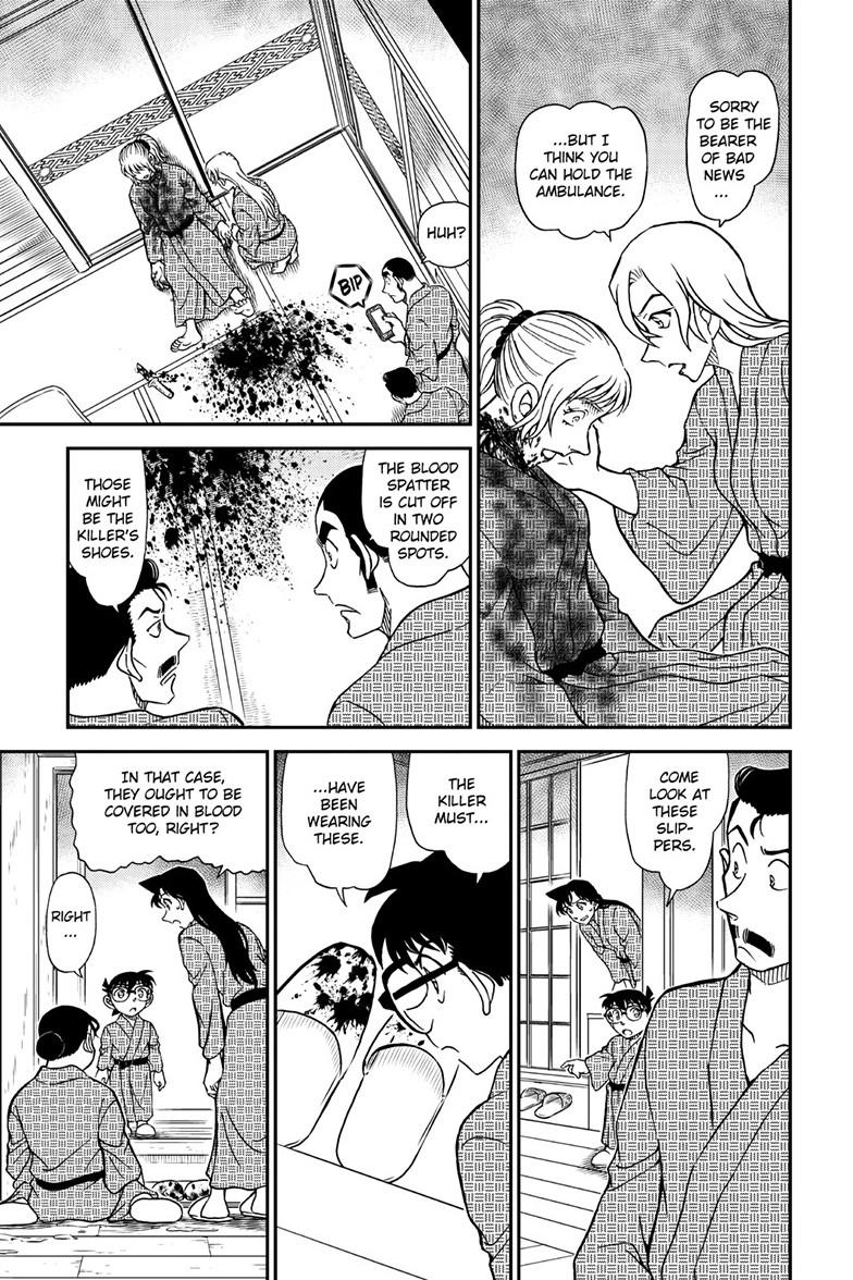 Case Closed Chapter 1154 - Page 16