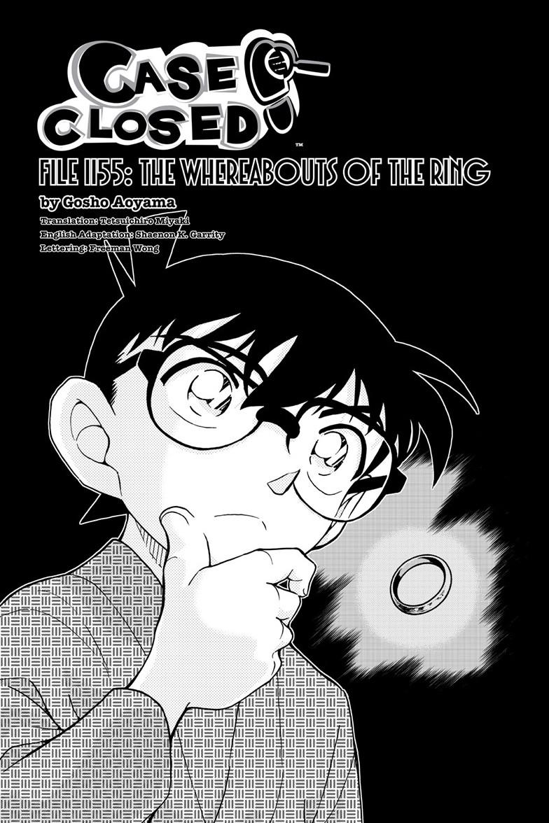 Case Closed Chapter 1155 - Page 2