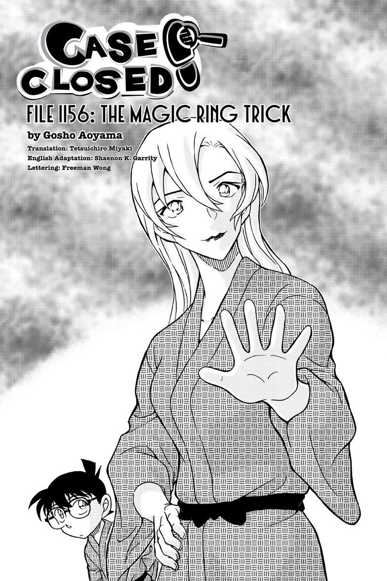 Case Closed Chapter 1156 - Page 2