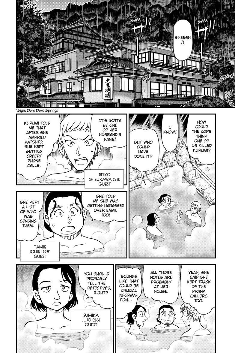 Case Closed Chapter 1156 - Page 3