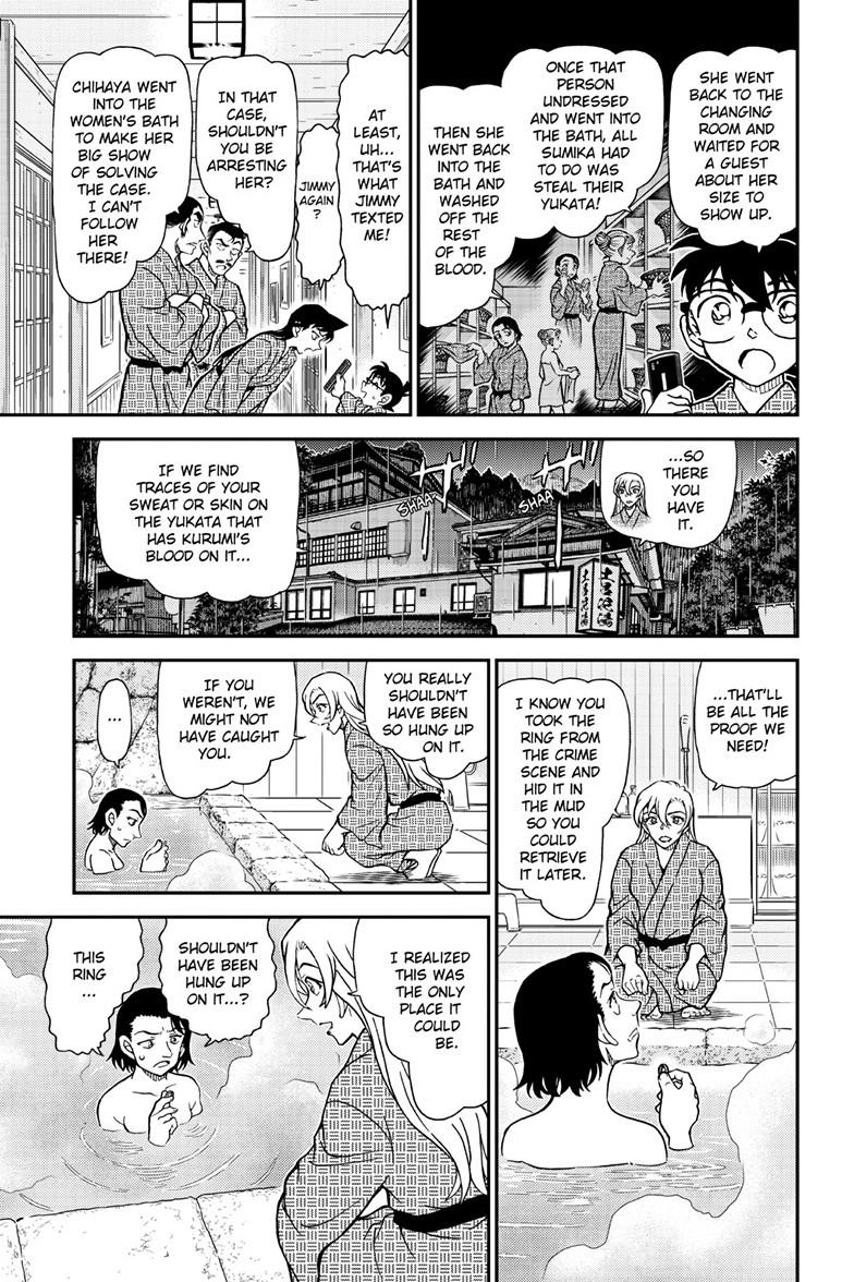 Case Closed Chapter 1156 - Page 10