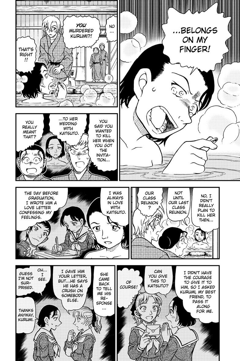 Case Closed Chapter 1156 - Page 11