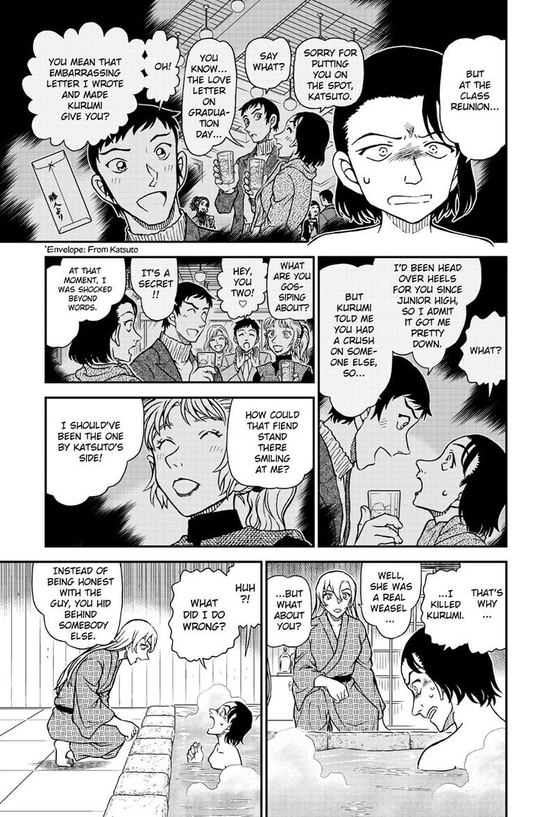 Case Closed Chapter 1156 - Page 12
