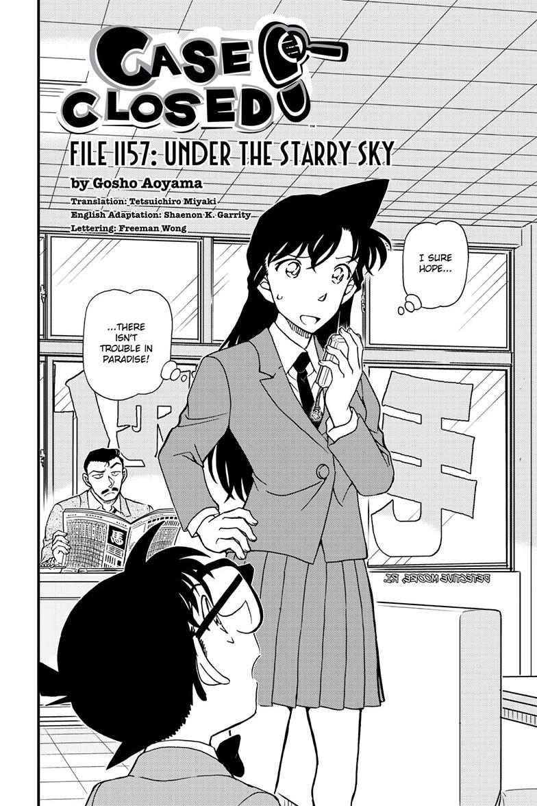 Case Closed Chapter 1157 - Page 3