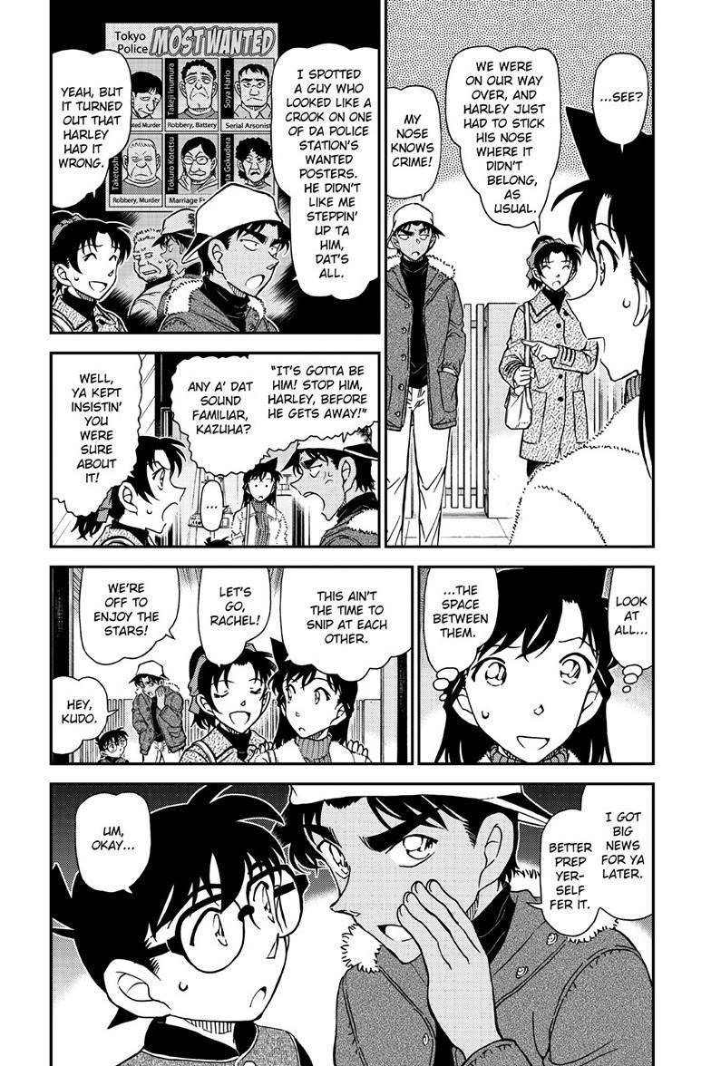 Case Closed Chapter 1157 - Page 5