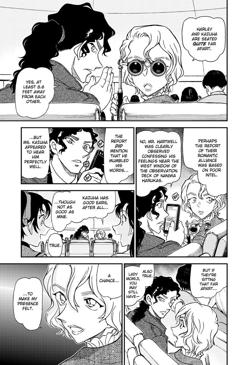 Case Closed Chapter 1157 - Page 12
