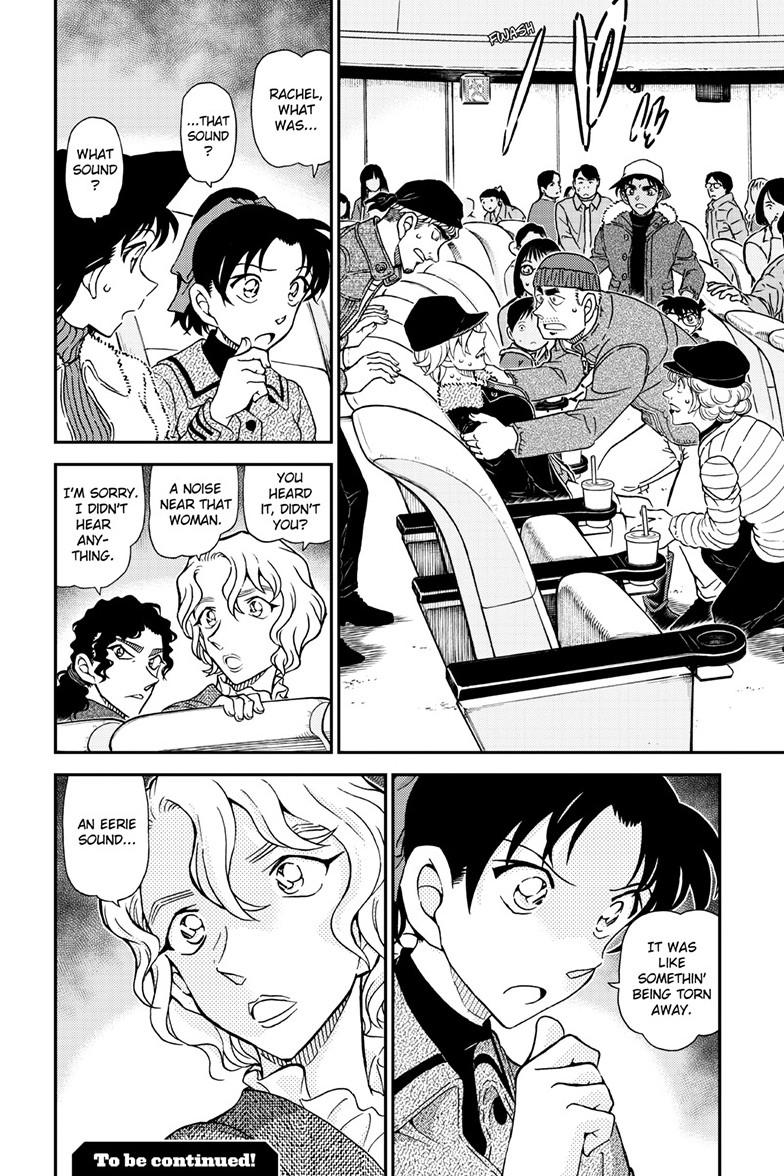 Case Closed Chapter 1157 - Page 17