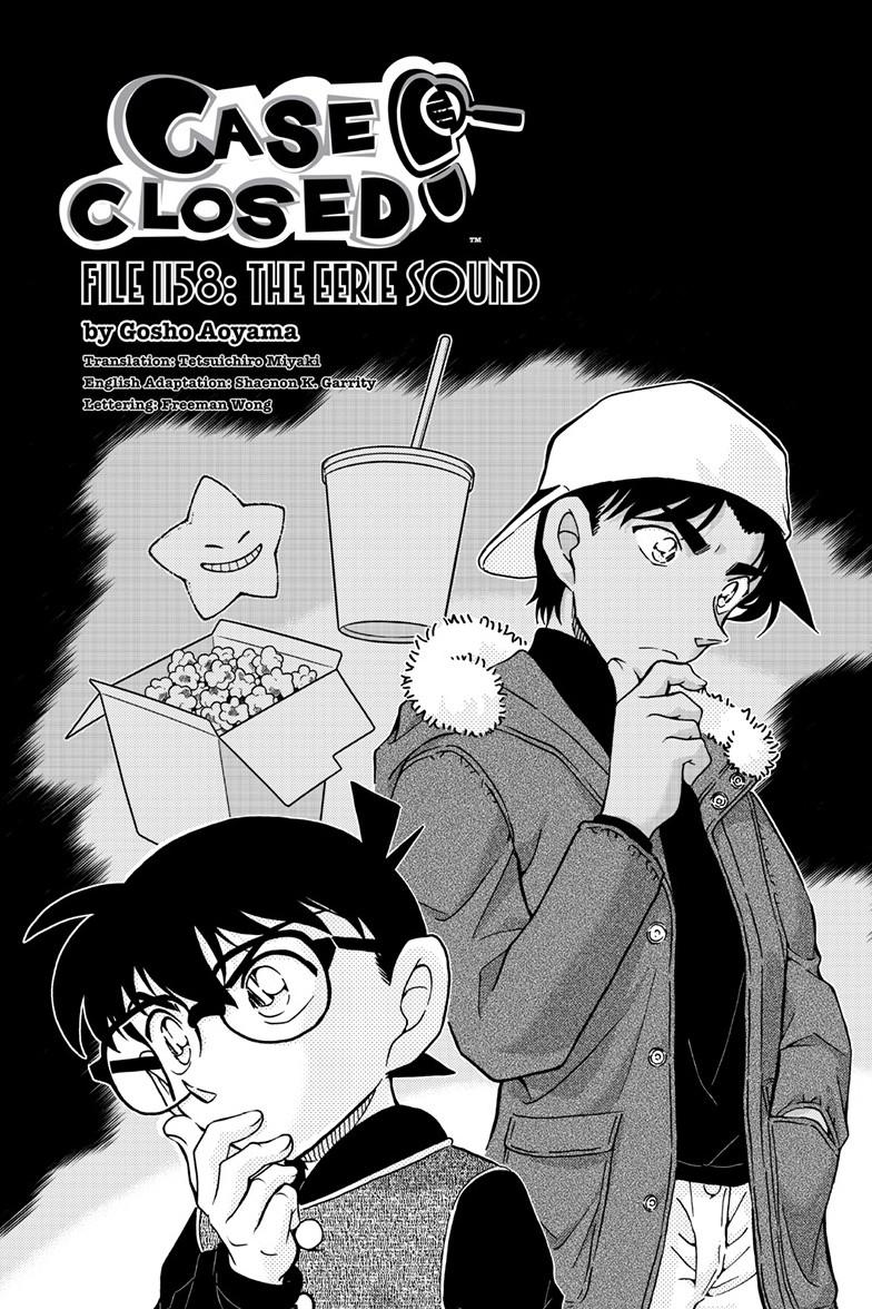 Case Closed Chapter 1158 - Page 2