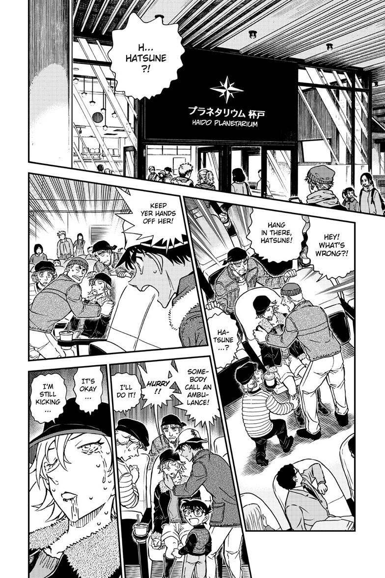 Case Closed Chapter 1158 - Page 3