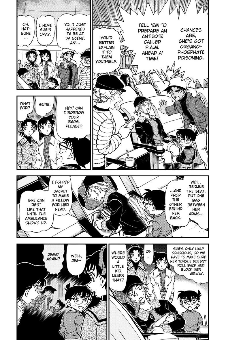 Case Closed Chapter 1158 - Page 5