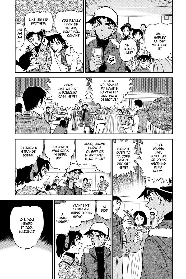 Case Closed Chapter 1158 - Page 6