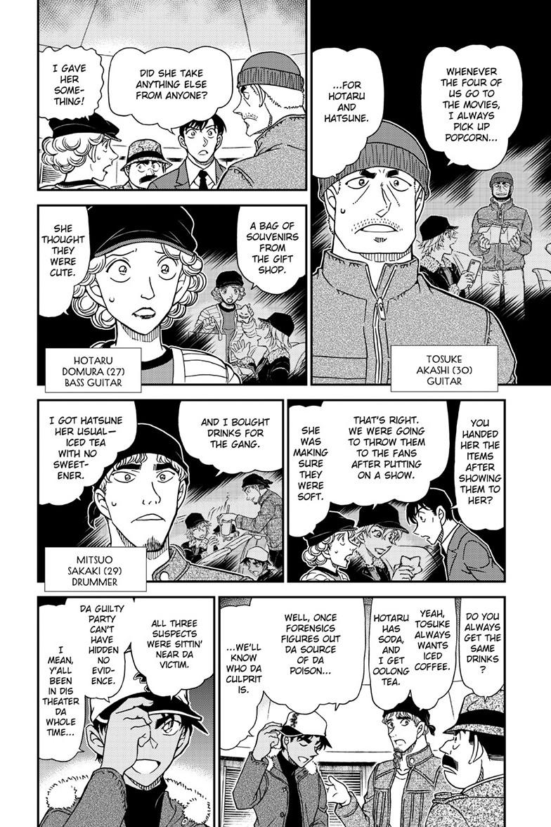 Case Closed Chapter 1158 - Page 9