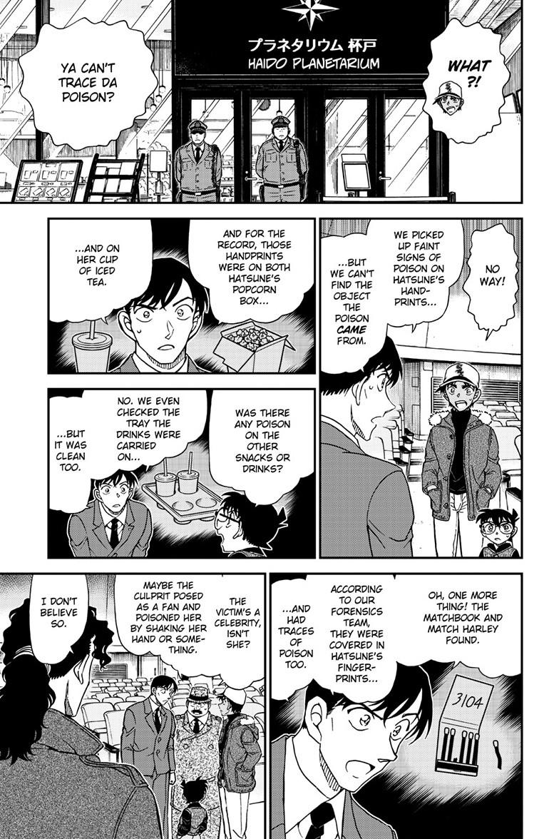 Case Closed Chapter 1158 - Page 10
