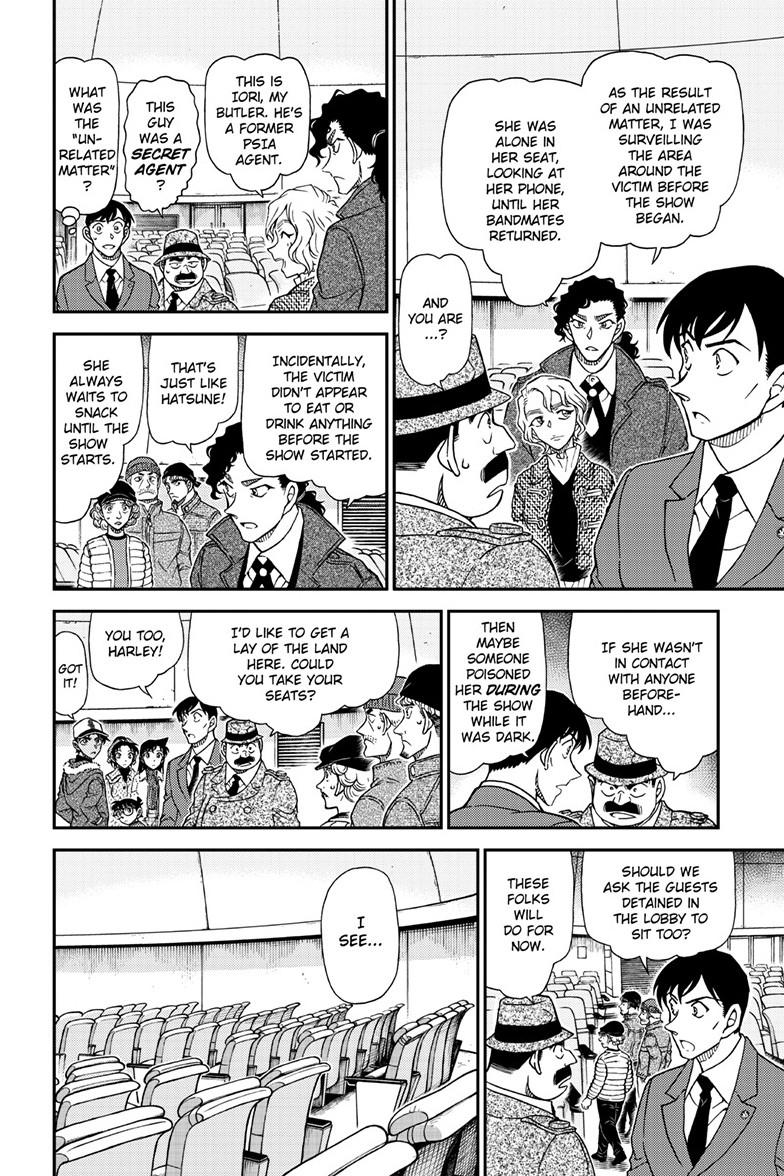 Case Closed Chapter 1158 - Page 11
