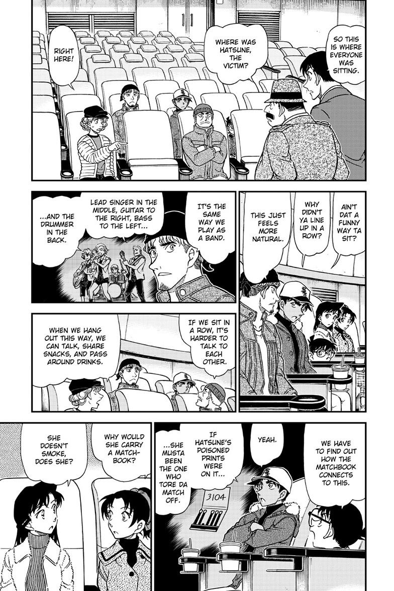 Case Closed Chapter 1158 - Page 12