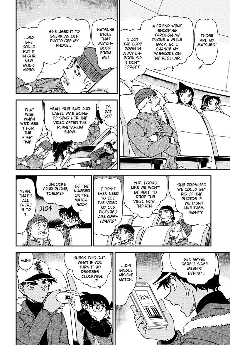 Case Closed Chapter 1158 - Page 13
