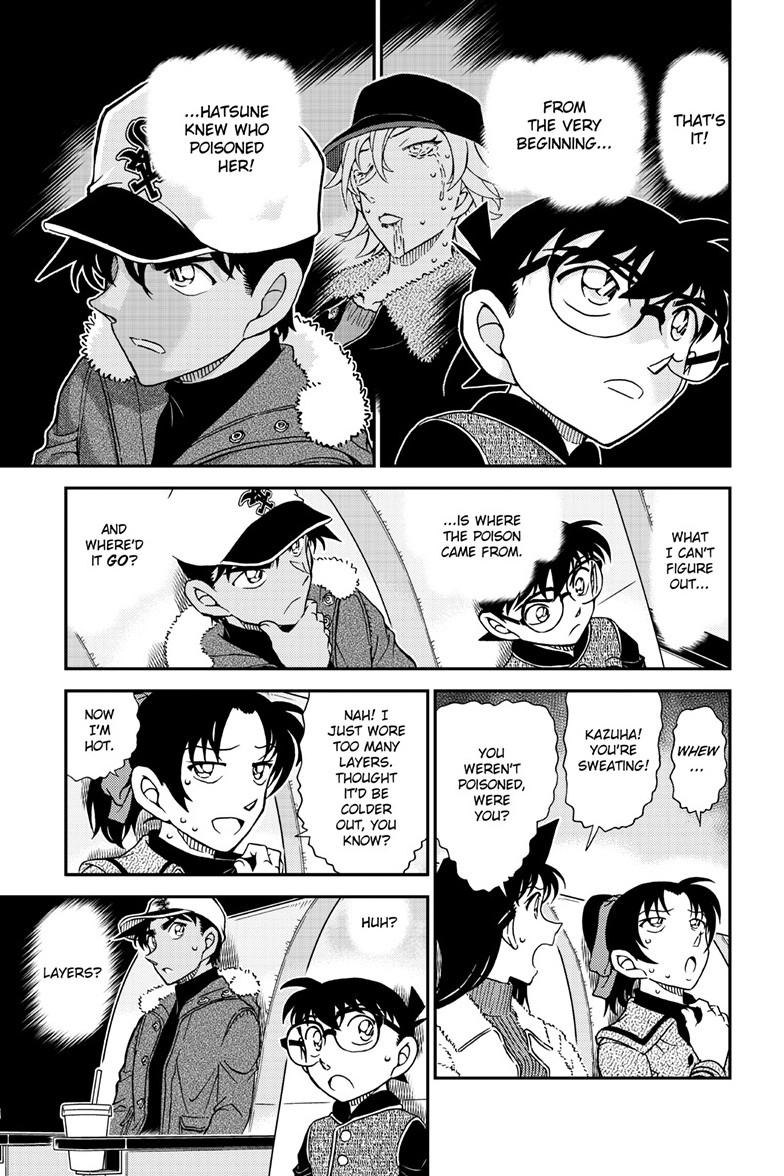 Case Closed Chapter 1158 - Page 16