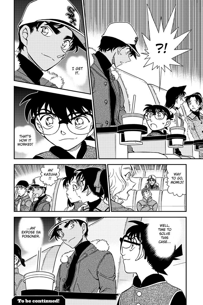 Case Closed Chapter 1158 - Page 17