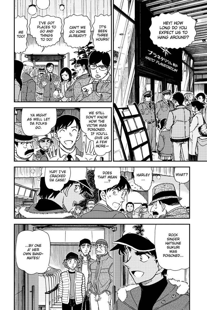 Case Closed Chapter 1159 - Page 3