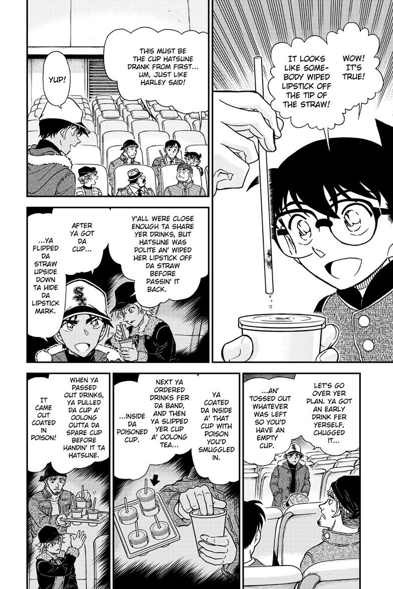 Case Closed Chapter 1159 - Page 9
