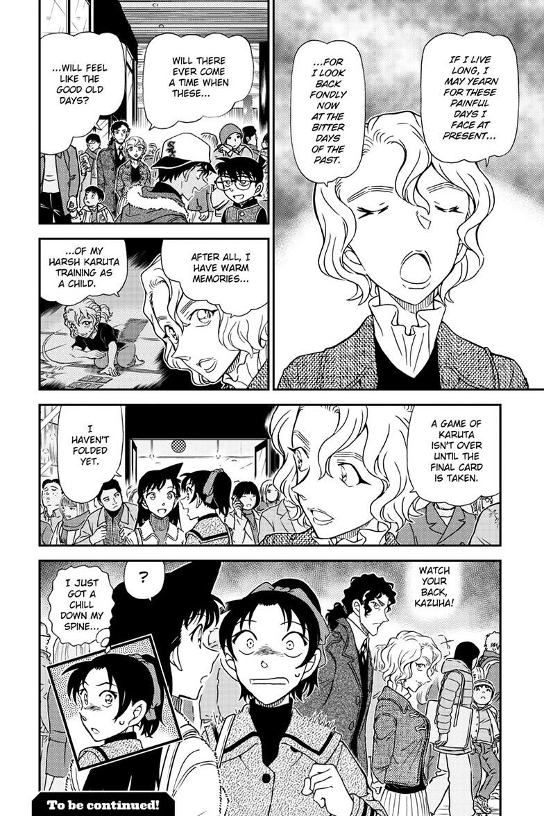 Case Closed Chapter 1159 - Page 17