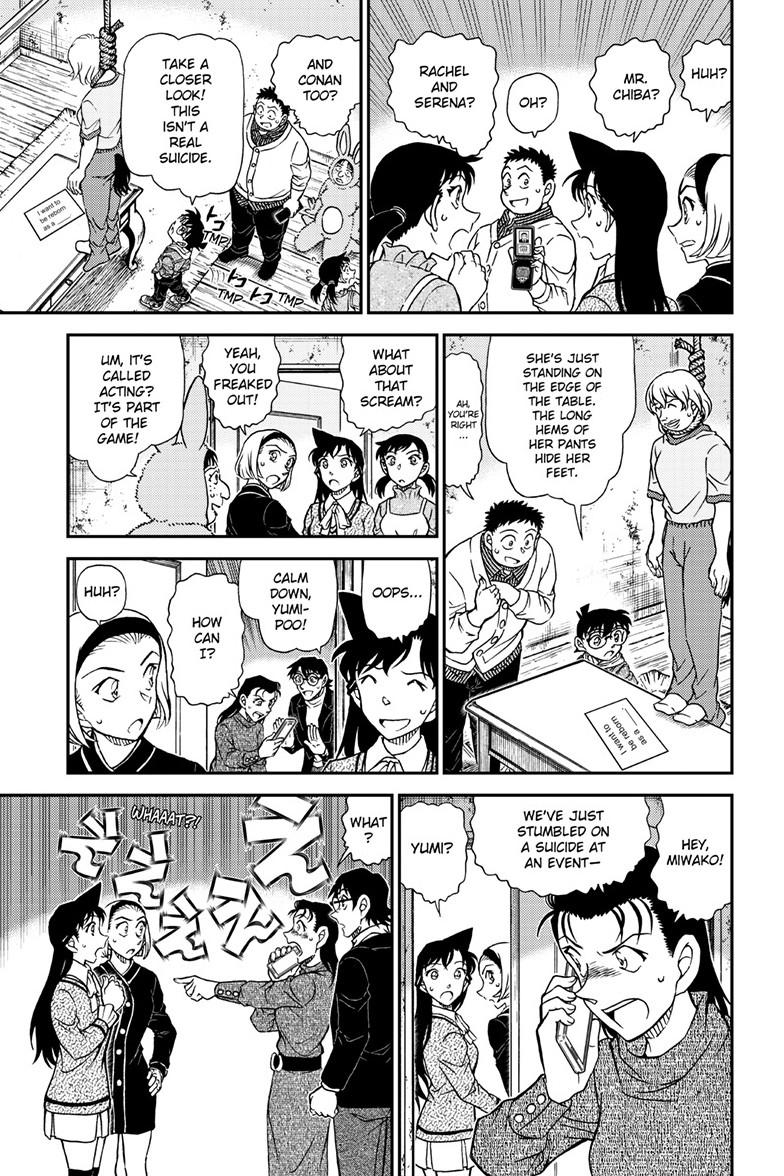 Case Closed Chapter 1160 - Page 8