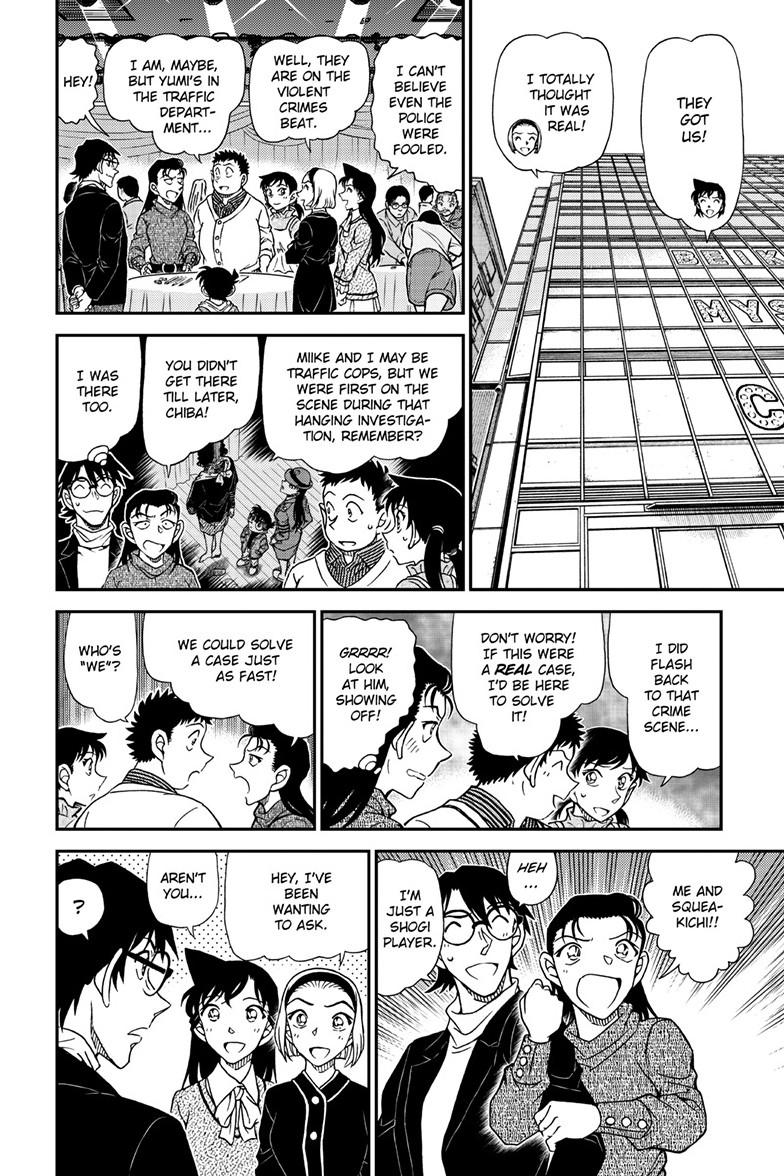Case Closed Chapter 1160 - Page 9
