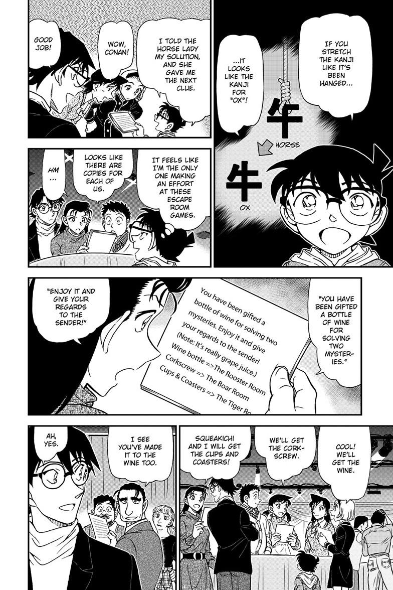 Case Closed Chapter 1160 - Page 11