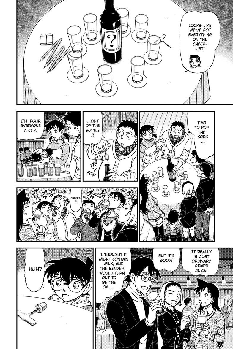 Case Closed Chapter 1160 - Page 15