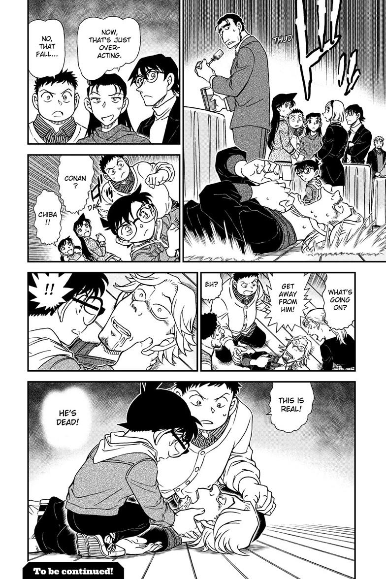 Case Closed Chapter 1160 - Page 17