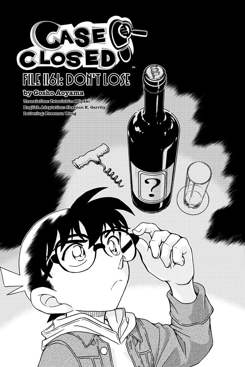 Case Closed Chapter 1161 - Page 2
