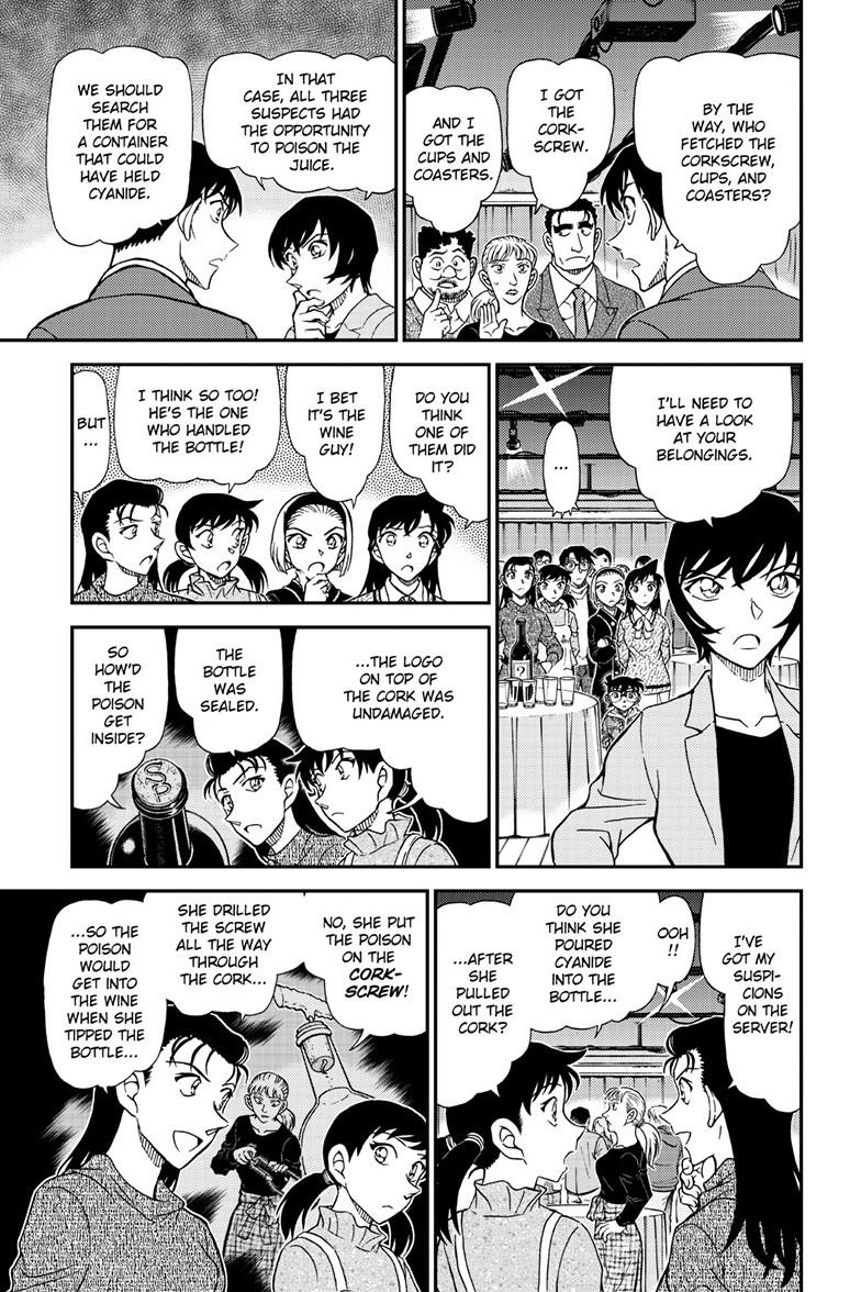 Case Closed Chapter 1161 - Page 8