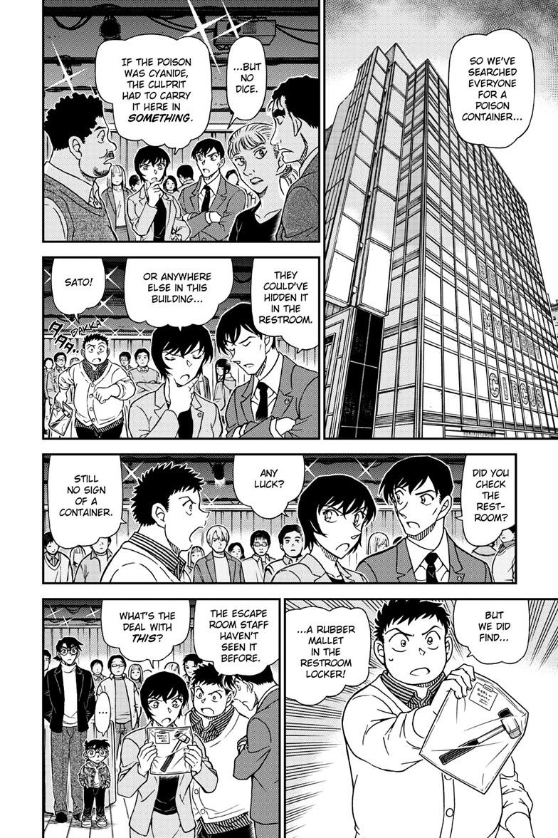 Case Closed Chapter 1161 - Page 13
