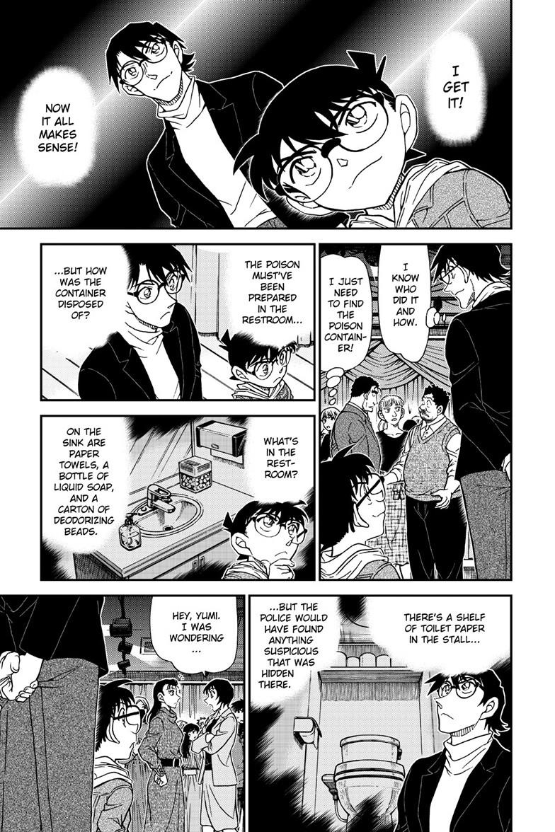 Case Closed Chapter 1161 - Page 14
